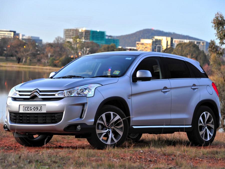  Citroen C4 AirCross 2012 года  (AU) (фото 13 из 16)